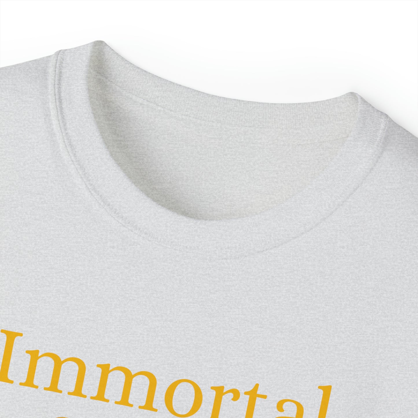 Immortal - Unisex Ultra Cotton Tee