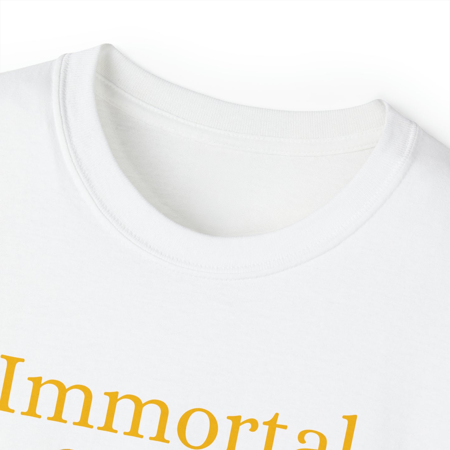 Immortal - Unisex Ultra Cotton Tee