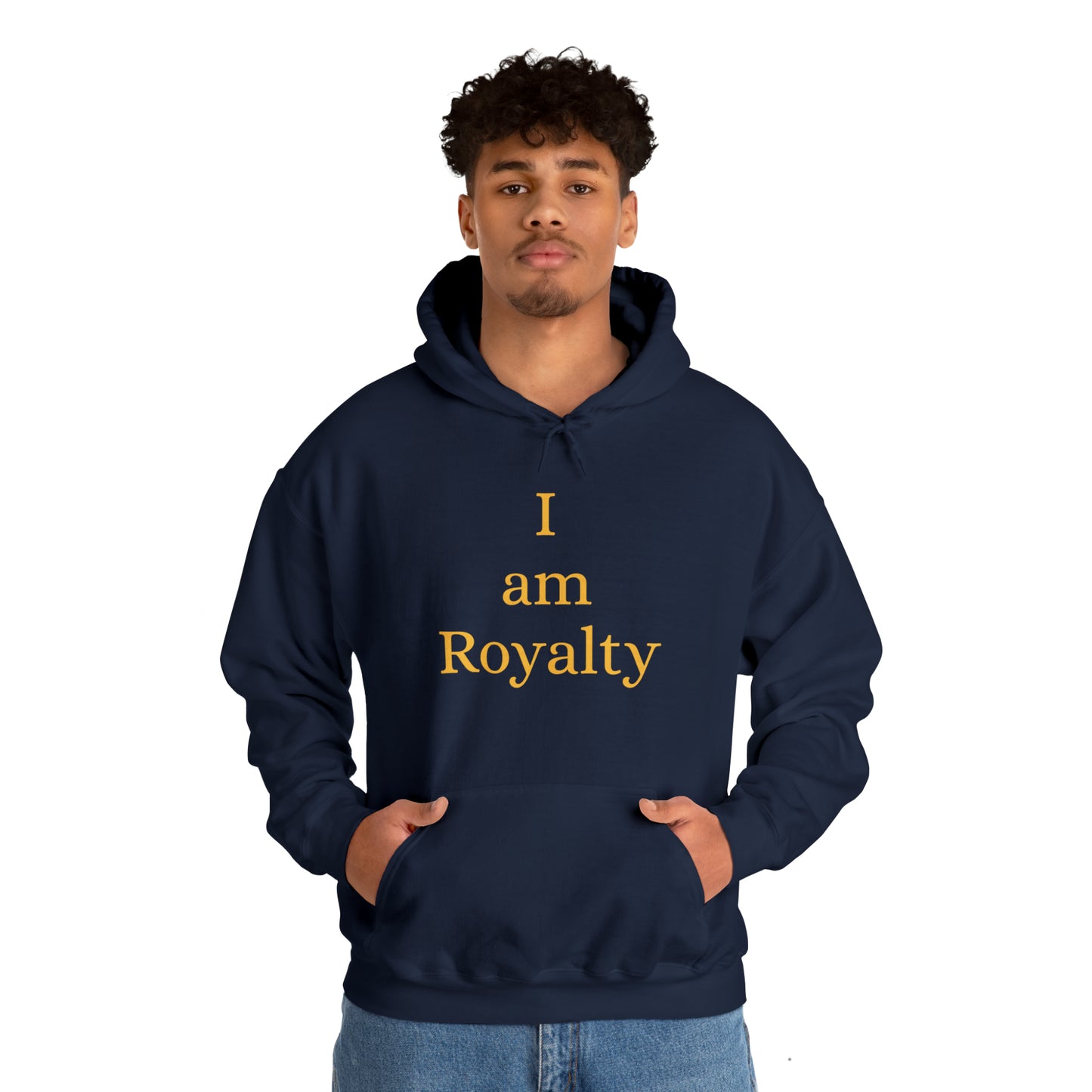 I Am Royalty - Unisex Heavy Blend™ Hooded Sweatshirt