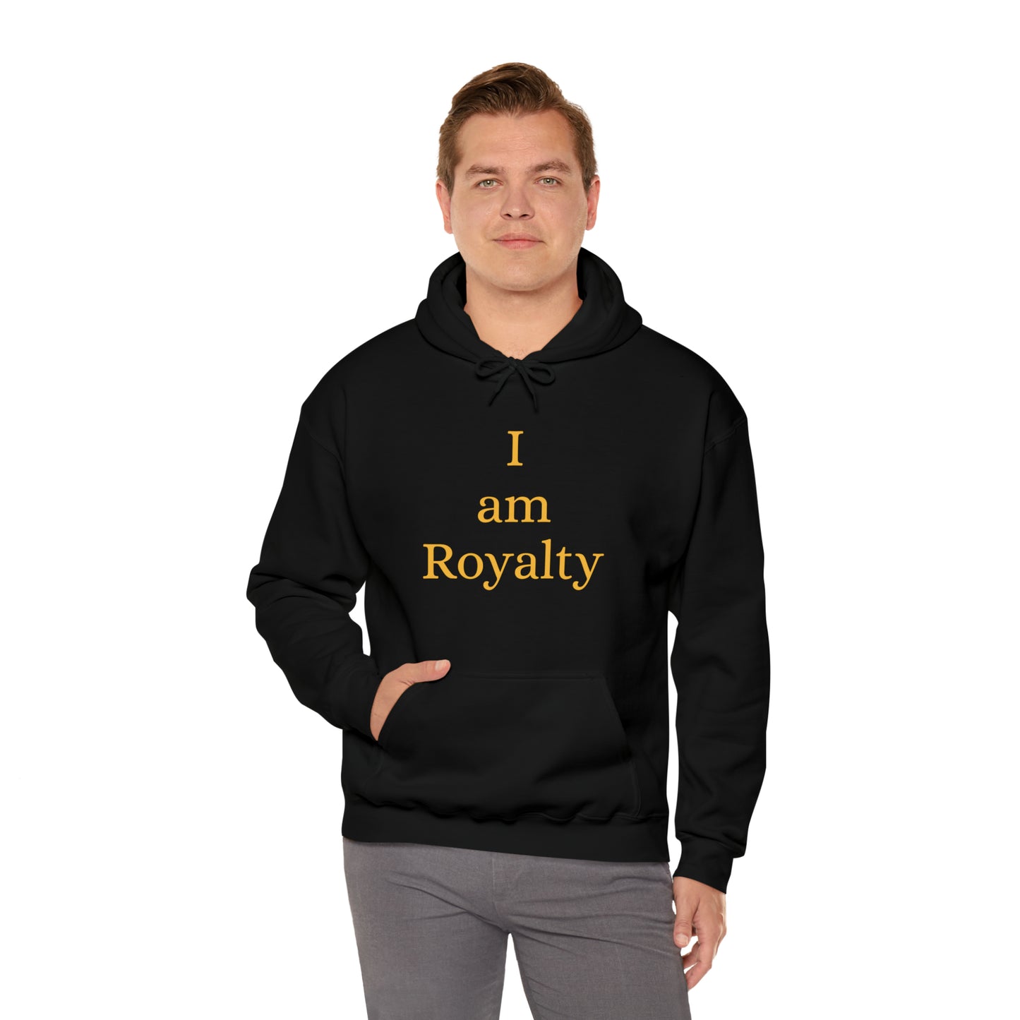I Am Royalty - Unisex Heavy Blend™ Hooded Sweatshirt